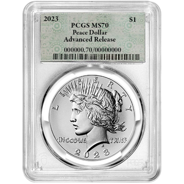 2023 Morgan Peace Dollar Set