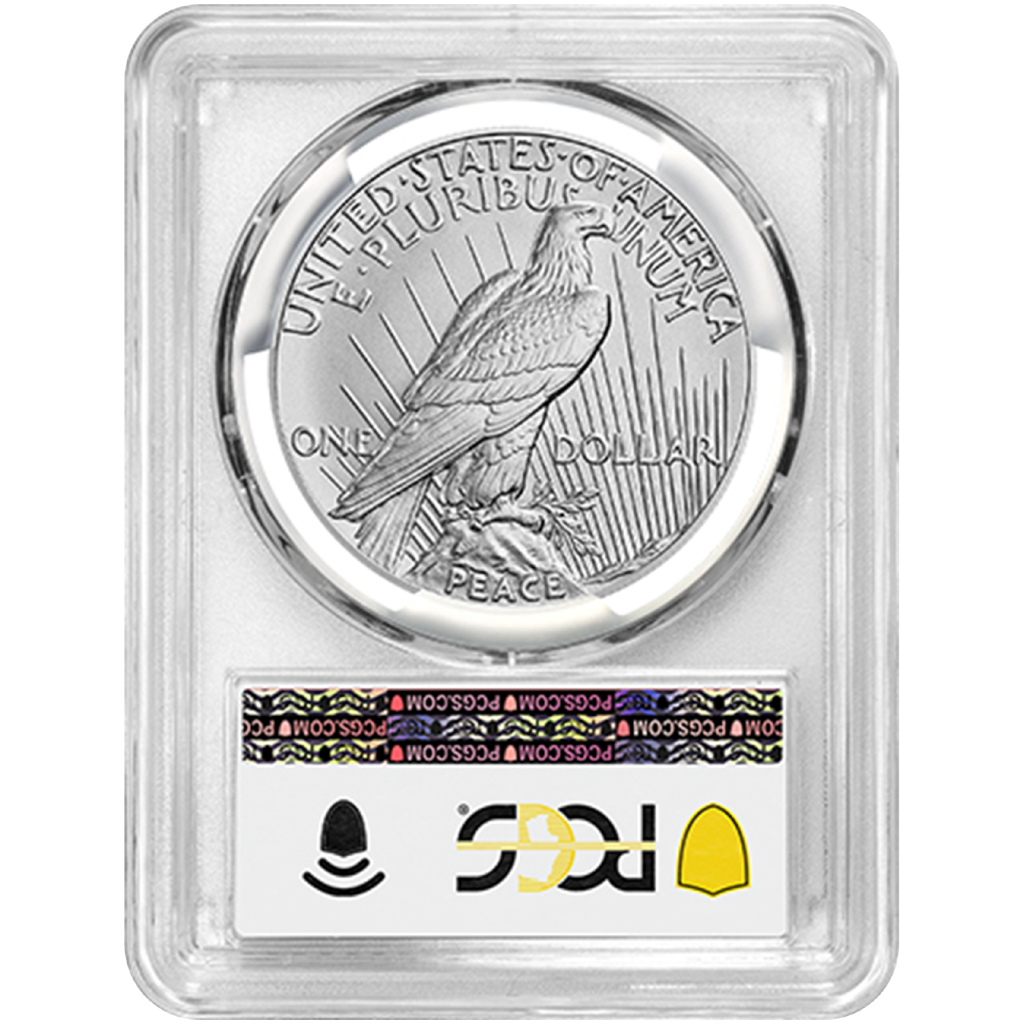 2023 Peace Dollar Set Asset Metals USA