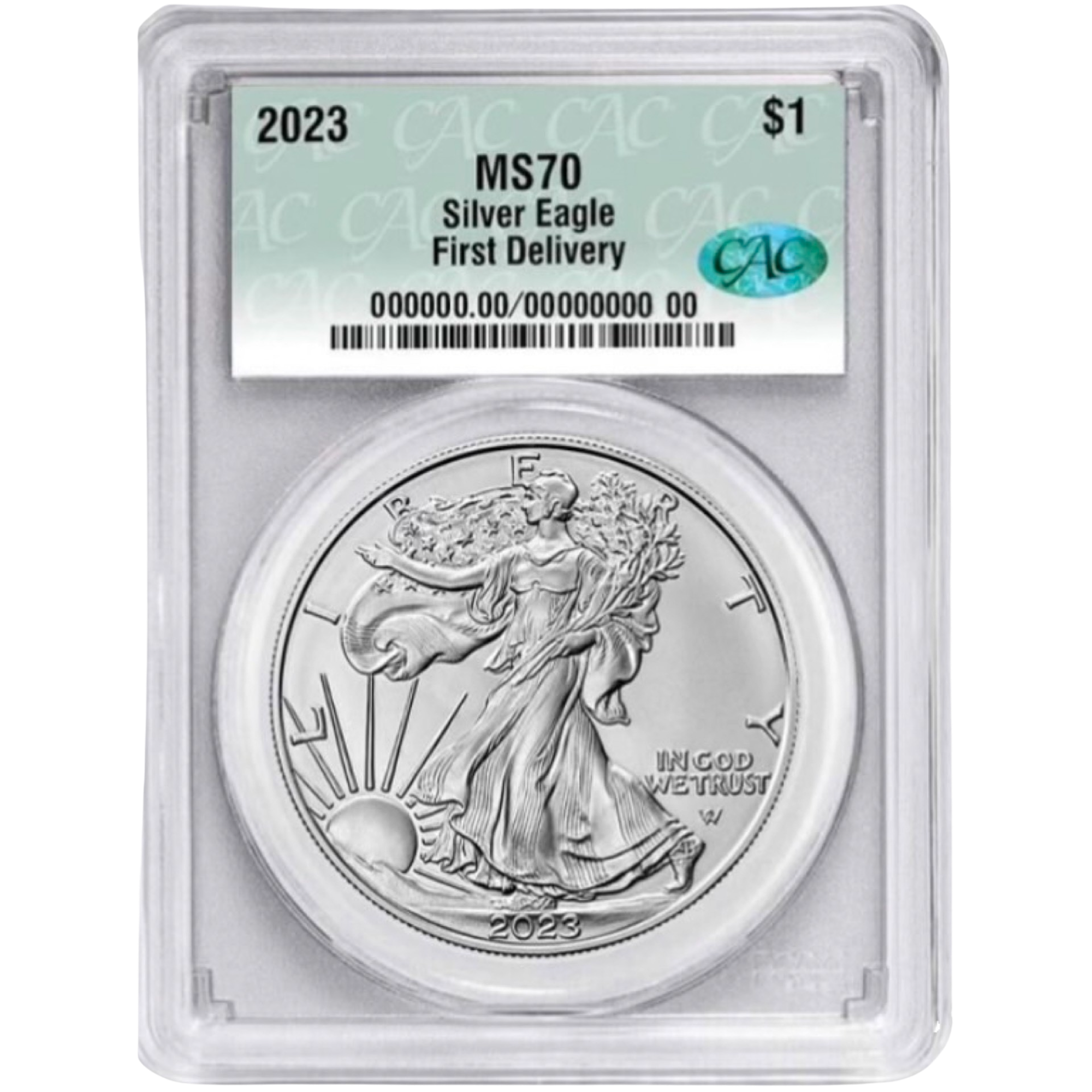 2023 MS70 Silver Eagle