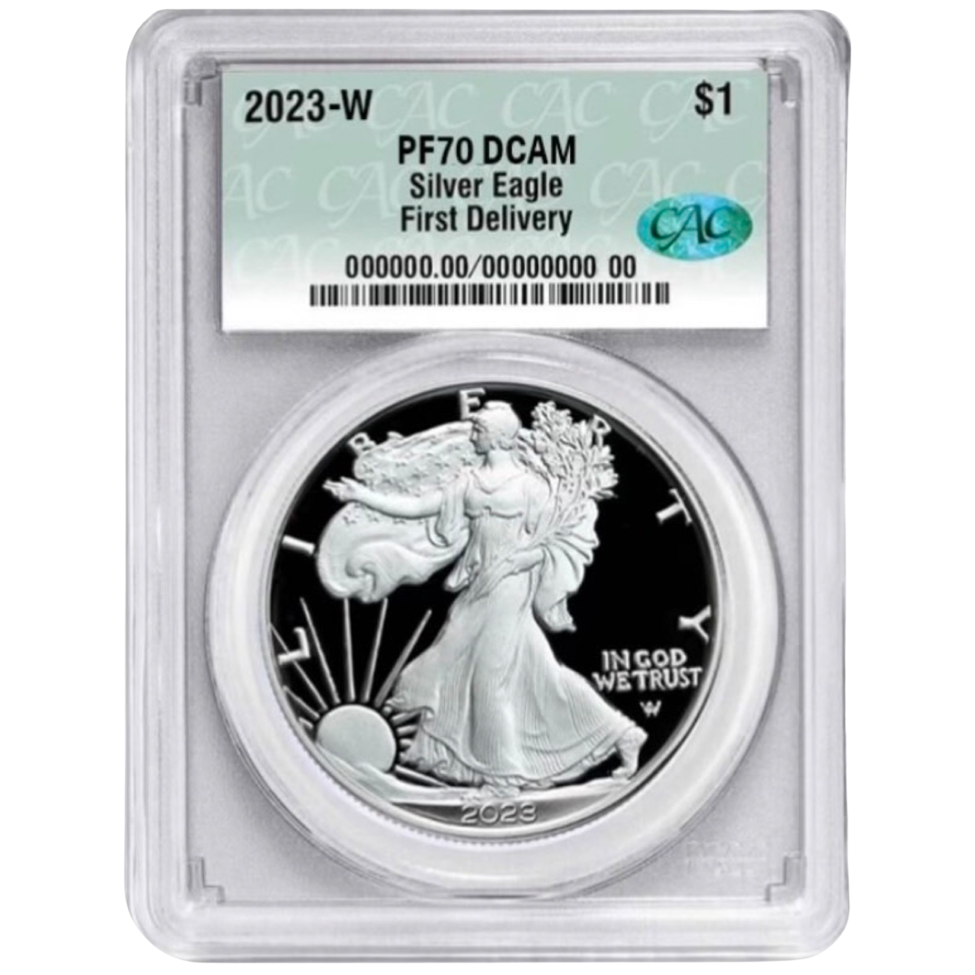 2023 MS70 Silver Eagle