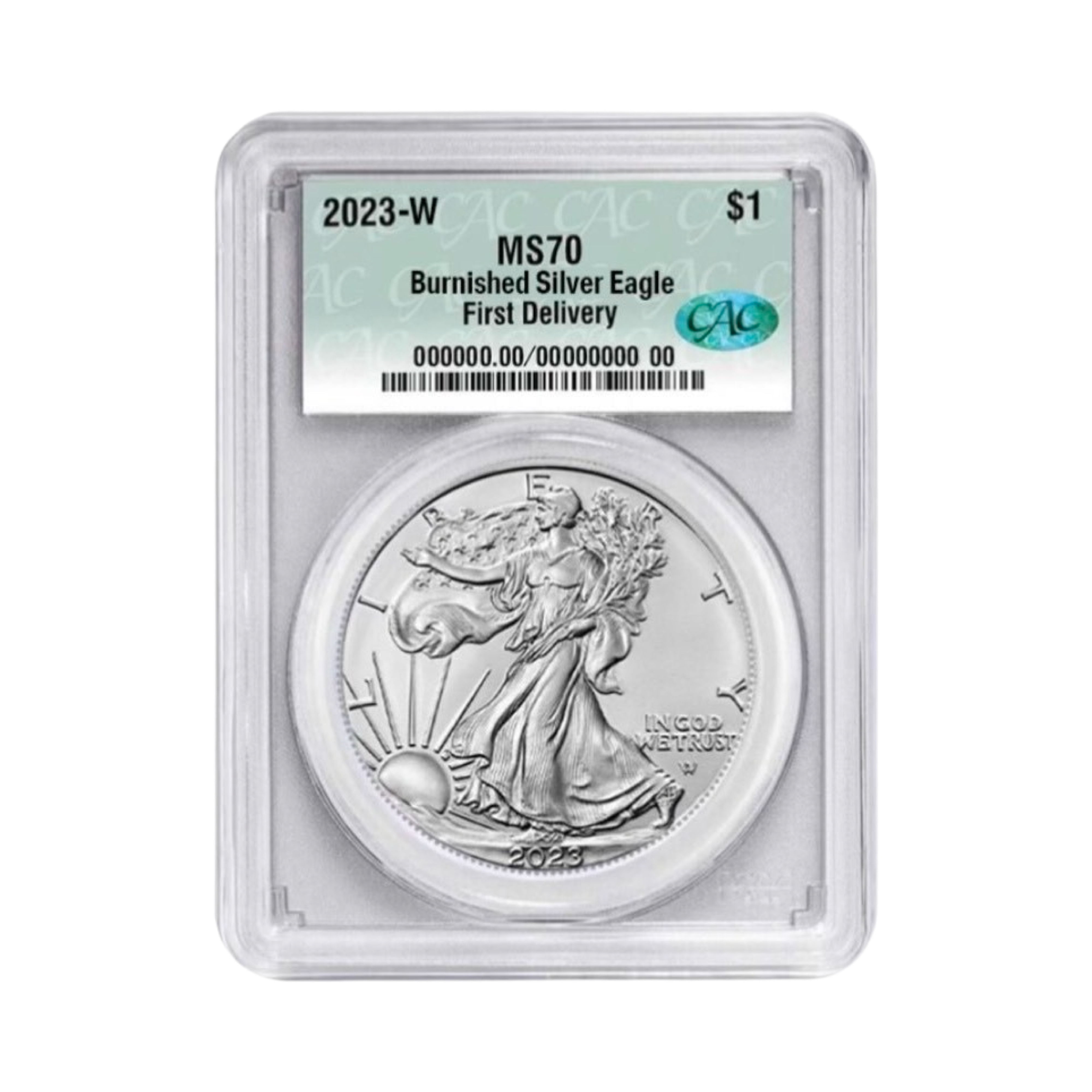 2023 MS70 Silver Eagle